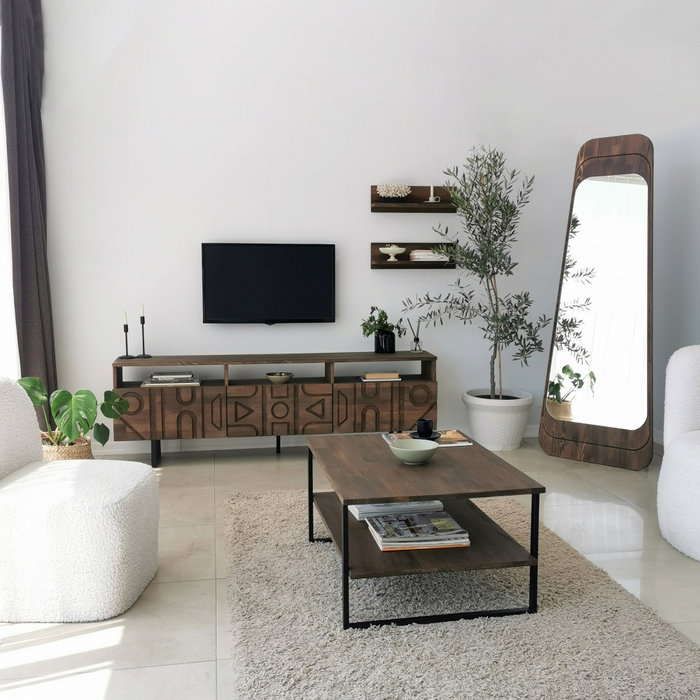 Hanah Home Aristo - Nogal Hanah Home Aristo - Nogal